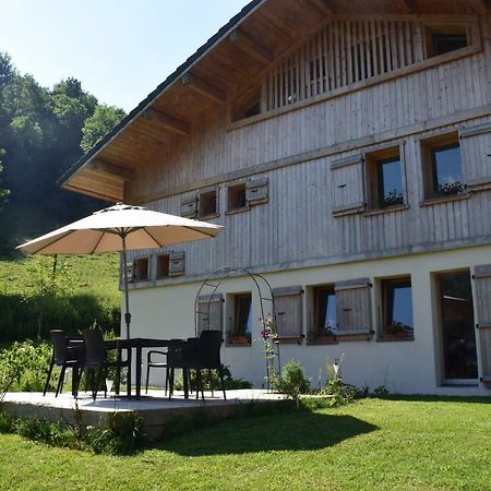 Apartment La Tibolire Sixt Eksteriør bilde