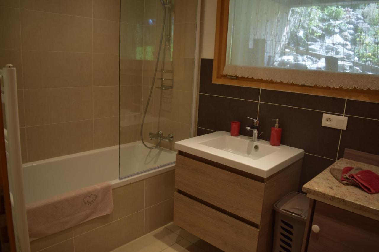 Apartment La Tibolire Sixt Eksteriør bilde