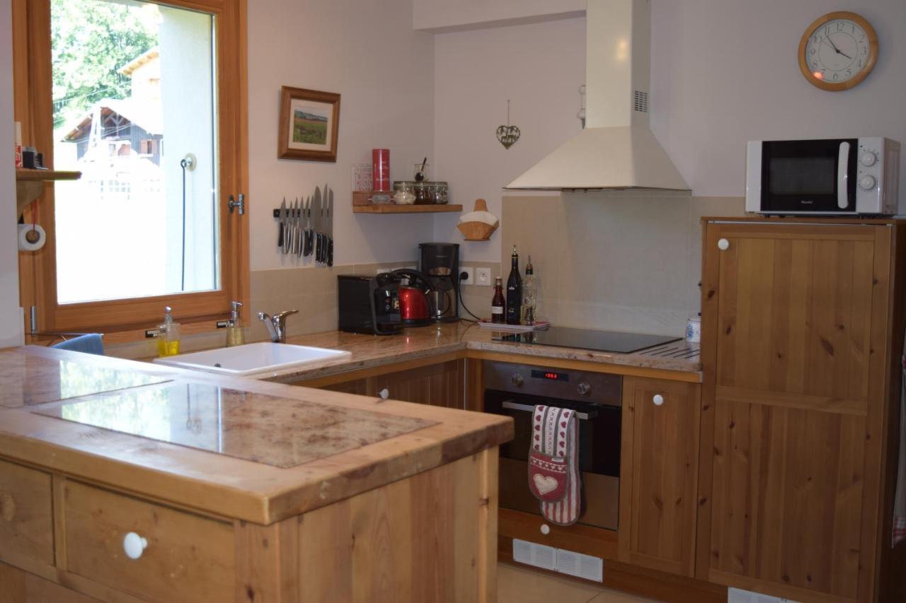 Apartment La Tibolire Sixt Eksteriør bilde