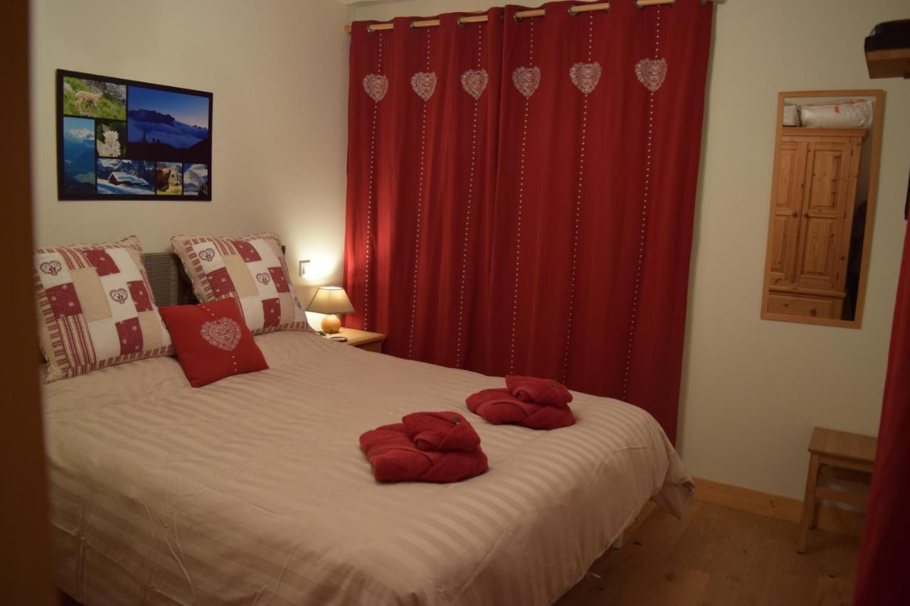 Apartment La Tibolire Sixt Eksteriør bilde