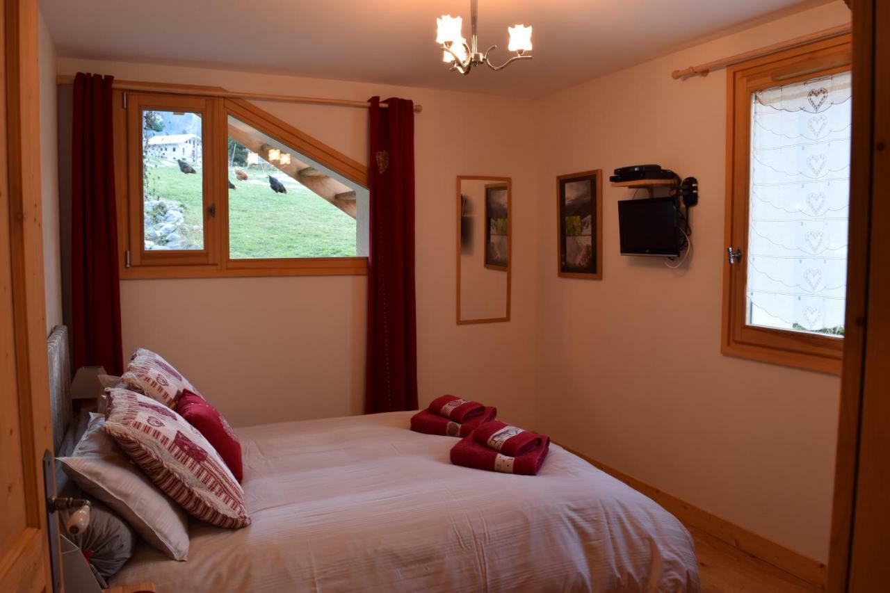 Apartment La Tibolire Sixt Eksteriør bilde