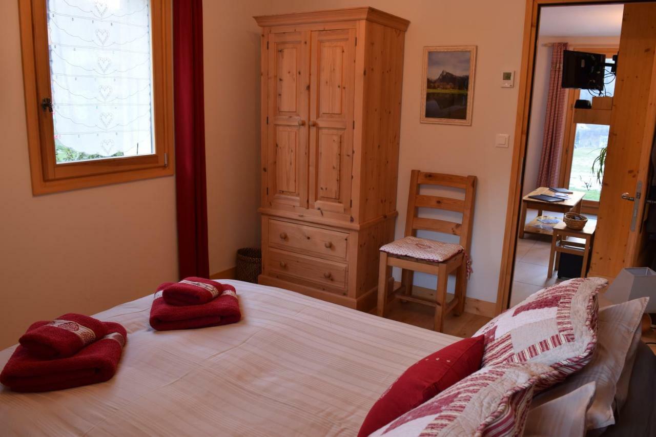 Apartment La Tibolire Sixt Eksteriør bilde