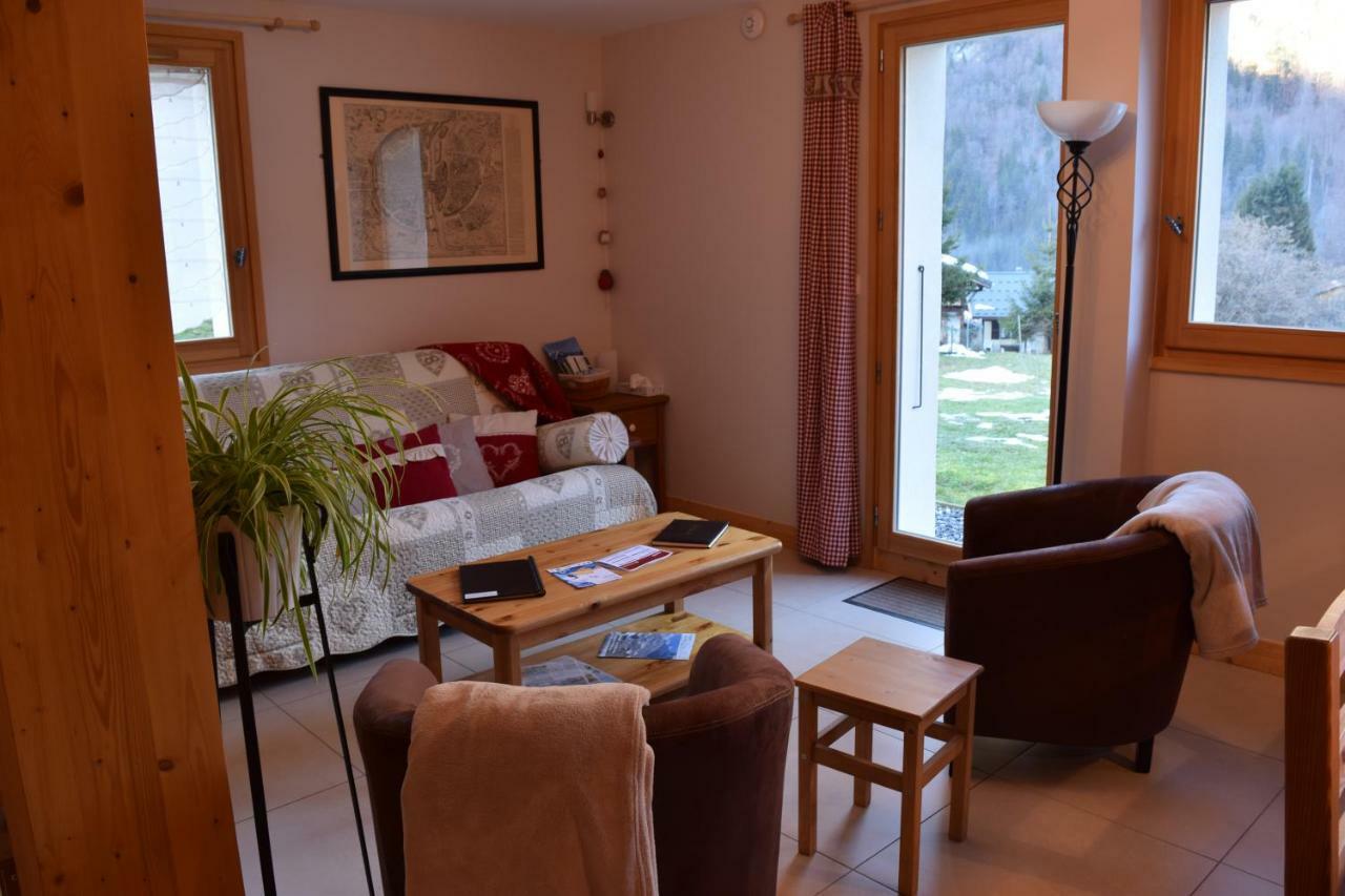 Apartment La Tibolire Sixt Eksteriør bilde