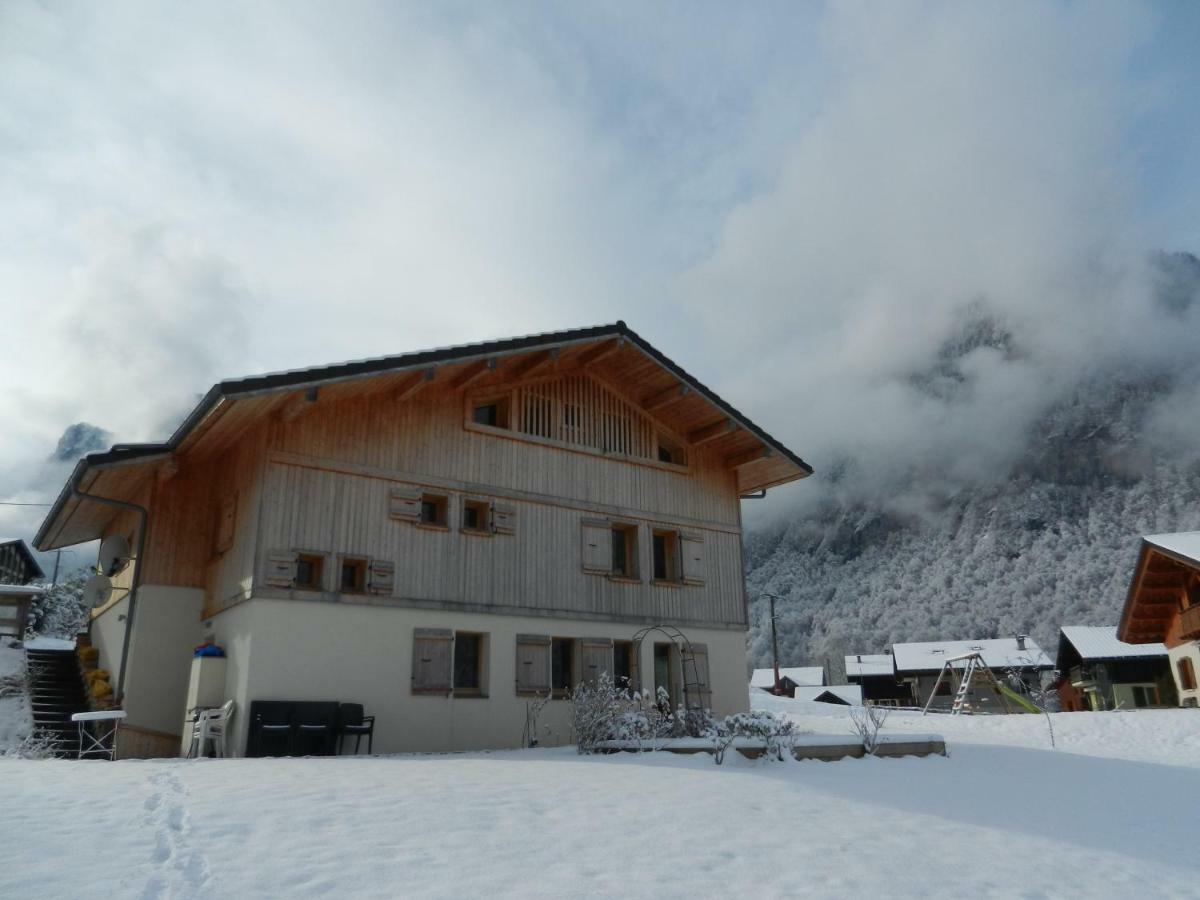 Apartment La Tibolire Sixt Eksteriør bilde